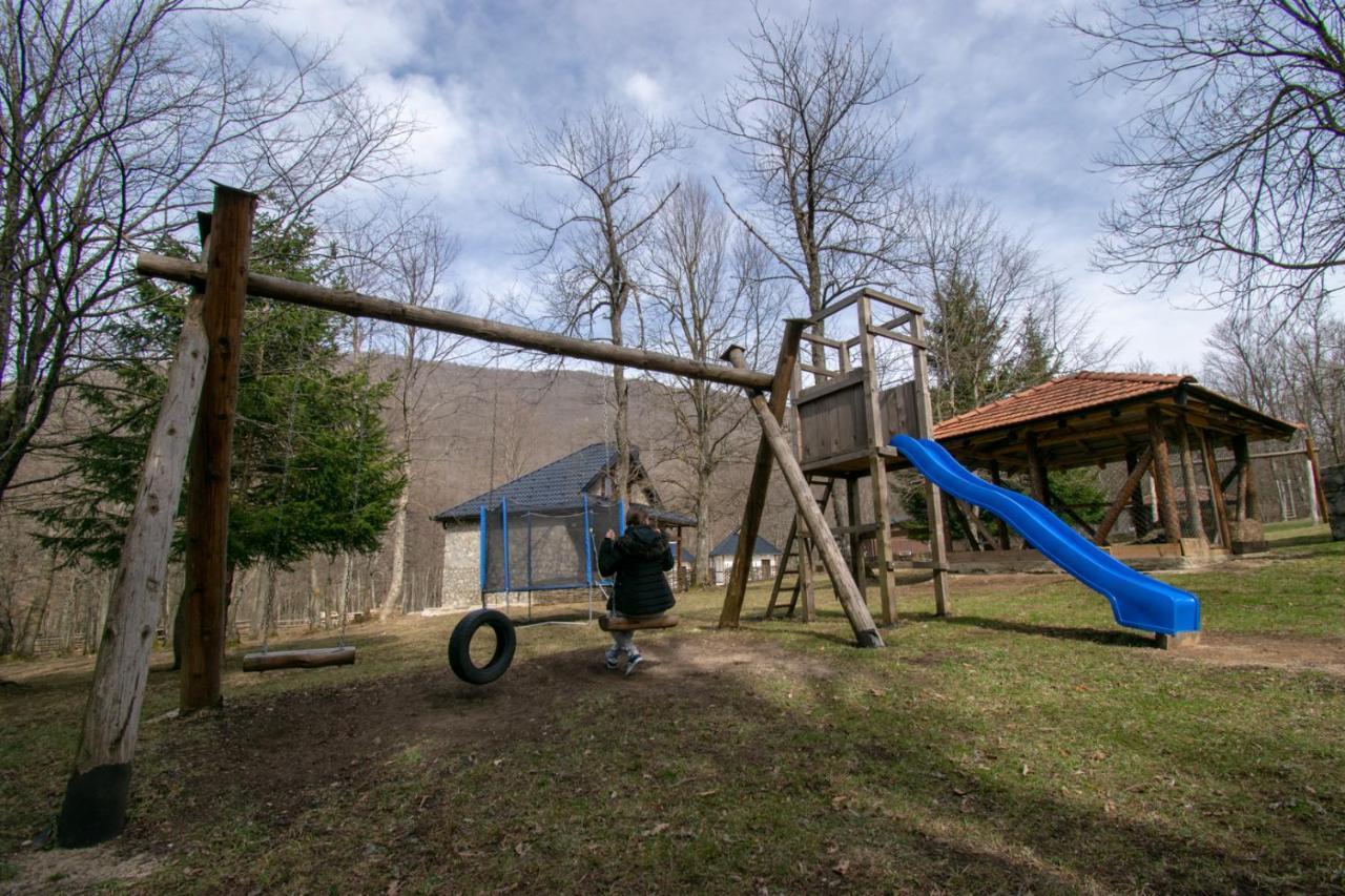 Holiday Park Hajducka Cesma Dubovsko Kültér fotó