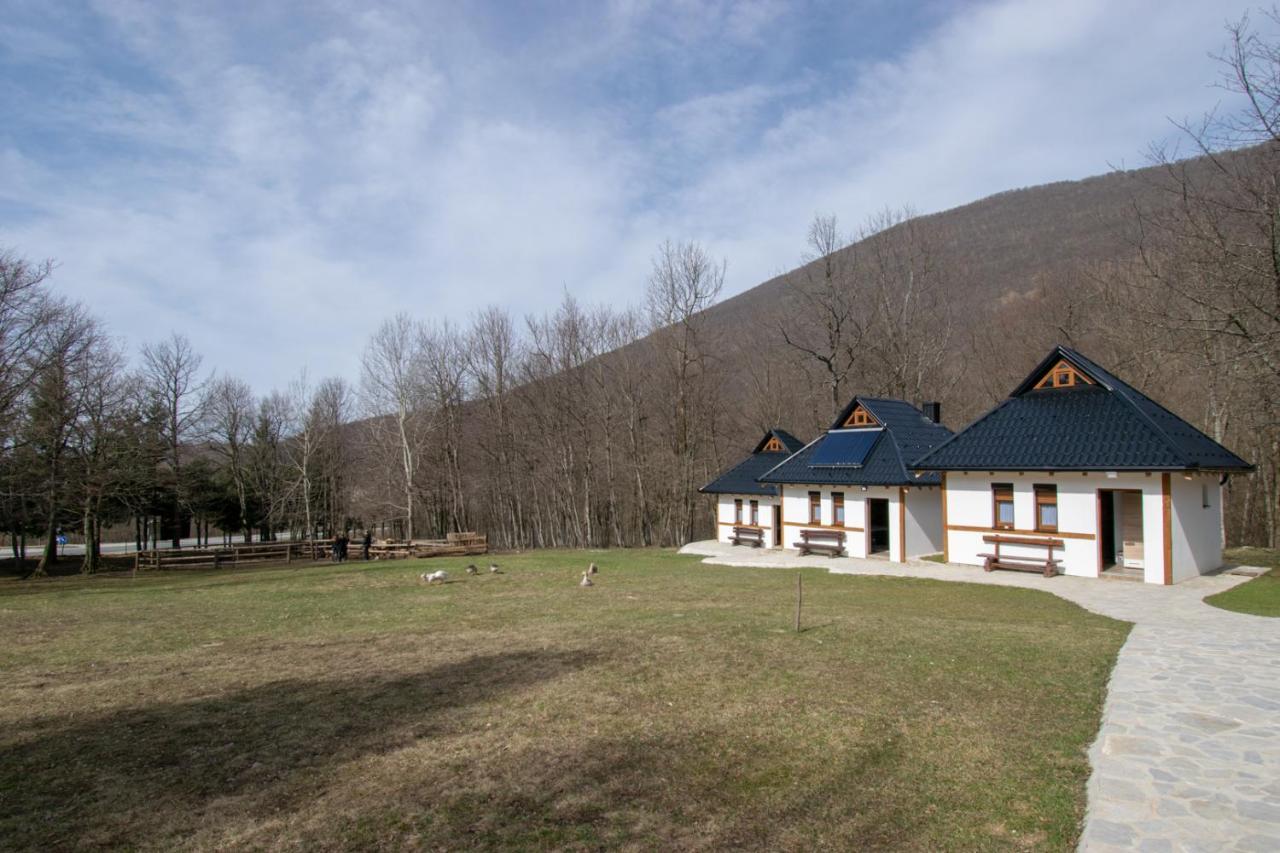 Holiday Park Hajducka Cesma Dubovsko Kültér fotó