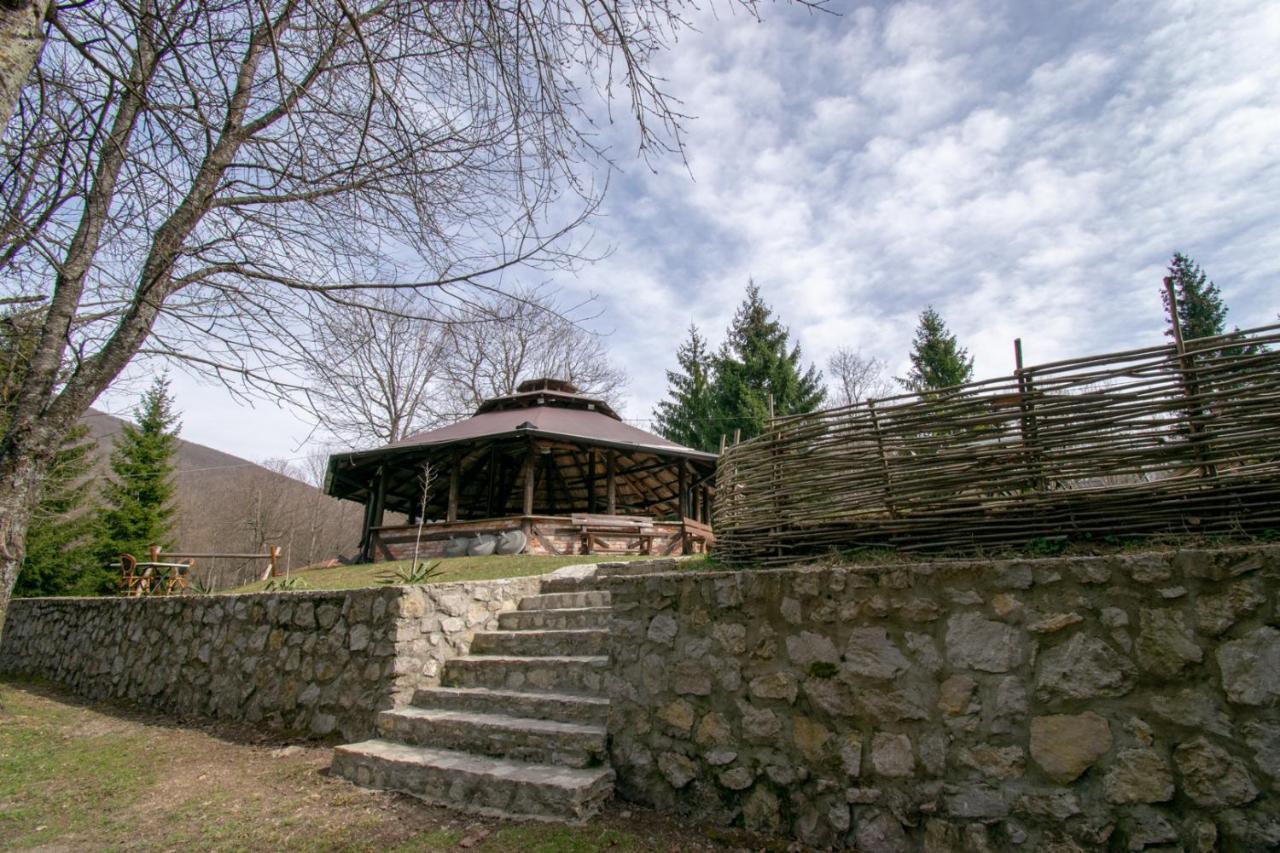 Holiday Park Hajducka Cesma Dubovsko Kültér fotó