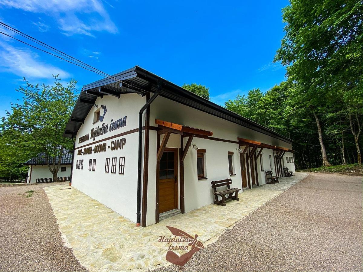 Holiday Park Hajducka Cesma Dubovsko Kültér fotó