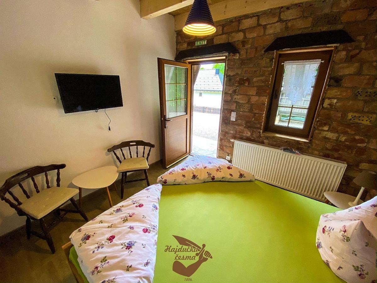 Holiday Park Hajducka Cesma Dubovsko Kültér fotó